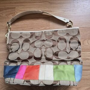 Multicolor Designer Women's Bag